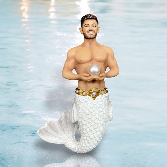 June - Pearl Merman - Pre Order - In Stock Sept 2025